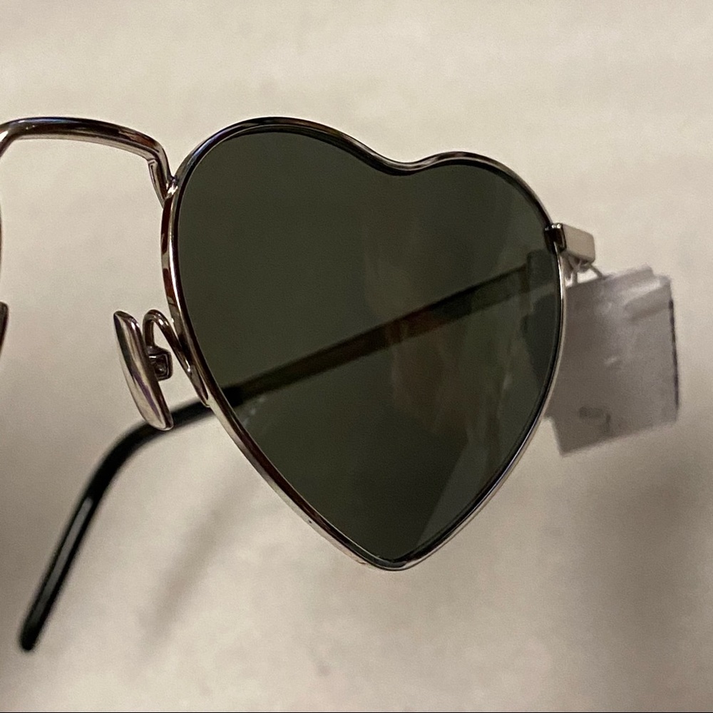 SOLD SAINT LAURENT Heart Sunglasses SL301 Loulou - Picture 10 of 16